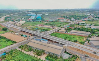Đường vành đai 3 ở Phnom Penh có tên mới là "đại lộ Tập Cận Bình"