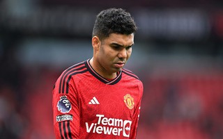 Ngôi sao tiền vệ Casemiro sắp bị Man United thanh lý giá rẻ