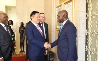 Tăng cường hợp tác Việt Nam – Angola