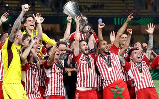 Vô địch Europa Conference League, Olympiakos lập nhiều kỷ lục