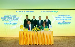 Nam A Bank và SmartPay hợp tác mang tới giải pháp tăng trưởng kinh doanh cho Khách hàng
