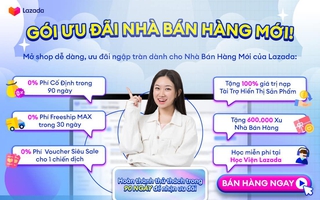 Lazada khuấy động mùa hè với Lễ hội mua sắm 6.6