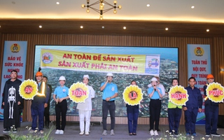 Sôi nổi Hội thi an toàn vệ sinh viên giỏi tỉnh Khánh Hoà