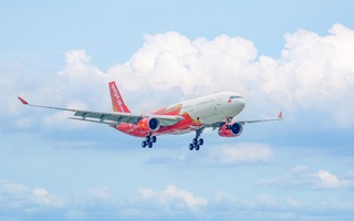 Vietjet ưu đãi 50% cho hạng vé Business, SkyBoss