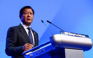 Khai mạc Đối thoại Shangri-La, Tổng thống Phillippines nói về biển Đông