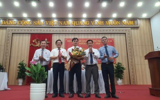 Ông Nguyễn Duy Ân giữ chức Chủ tịch UBND TP Tam Kỳ, Quảng Nam