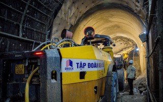 Tập đoàn Đèo Cả hỗ trợ khắc phục xong sự cố tại hầm đường sắt Chí Thạnh