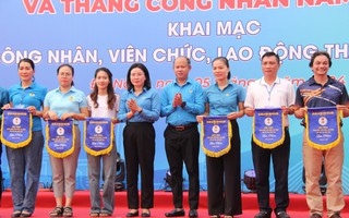 Hơn 1,5 tỉ đồng hỗ trợ “Mái ấm Công đoàn” cho công nhân khó khăn tại Đà Nẵng