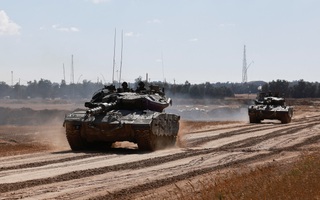 Xe tăng tiến gần cửa khẩu Rafah, Israel - Hamas lại "ngược đường"