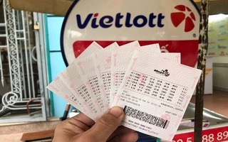 Hai người trúng Vietlott 68 tỉ đồng, vé bán ở Kiên Giang