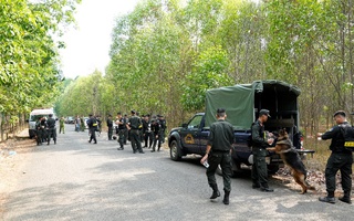 Truy tìm đối tượng Lê Minh Công, người bị 100 cảnh sát bao vây ở Bình Phước