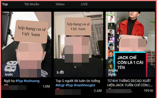Tên ca sĩ Jack lại được nhắc