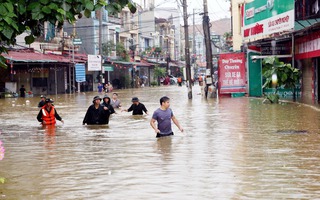 Thủ tướng chỉ đạo khắc phục hậu quả mưa lũ, ngập lụt tại miền Bắc