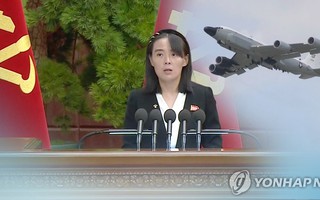 Em gái nhà lãnh đạo Triều Tiên lên tiếng vụ bóng bay rác