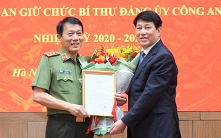 Bộ trưởng Lương Tam Quang giữ chức Bí thư Đảng ủy Công an Trung ương