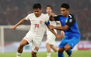 Indonesia lần đầu vào vòng loại 3 World Cup châu Á, Việt Nam và Thái Lan dừng bước