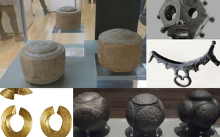 Năm cổ vật khiến giới khoa học Anh bối rối