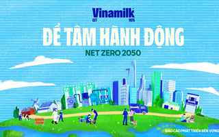 Vinamilk công bố báo cáo phát triển bền vững