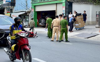 Tai nạn nghiêm trọng trên đường Nguyễn Xí