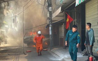 Cháy liên hoàn tại trung tâm Đà Nẵng, cả khu phố nháo nhào