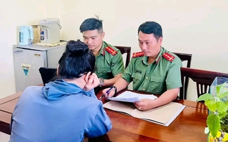 Xử phạt 1 phụ nữ đưa tin sai về việc bộ hành của “sư Thích Minh Tuệ” ở Quảng Trị