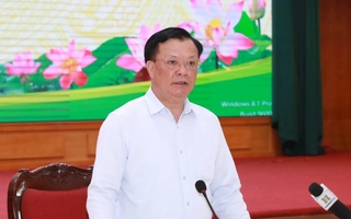 Kiểm tra dự án vành đai 4, Bí thư Hà Nội yêu cầu Ban tổ chức, UBKT thành uỷ vào cuộc