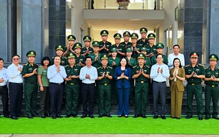 Phó Chủ tịch nước Võ Thị Ánh Xuân làm việc tại tỉnh Bà Rịa - Vũng Tàu