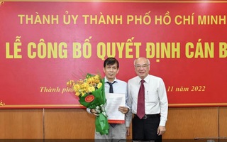 Ông Nguyễn Khắc Văn phụ trách, điều hành hoạt động của Báo Sài Gòn Giải Phóng