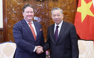 Chủ tịch nước Tô Lâm tiếp Đại sứ Mỹ Marc Knapper