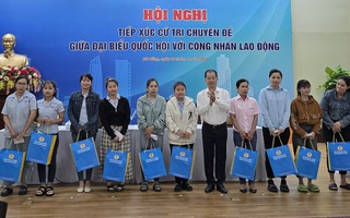 Đà Nẵng: Hơn 1,1 tỉ đồng chăm lo đoàn viên khó khăn, bị tai nạn lao động