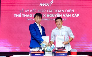 "Vua phủi" Nguyễn Văn Cáp đón tin vui