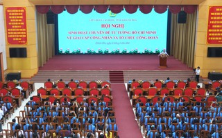 LĐLĐ Khánh Hoà tổ chức sinh hoạt chuyên đề tư tưởng Hồ Chí Minh với giai cấp công nhân
