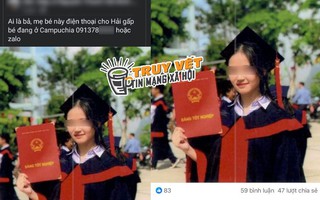 Sự thật thông tin nữ sinh mất tích bí ẩn đang ở Campuchia