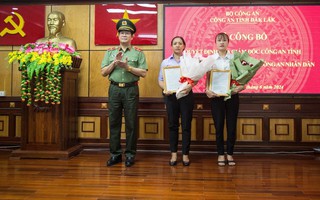 Vụ khủng bố ở Đắk Lắk: Tuyển dụng vợ của 2 liệt sĩ vào công an nhân dân