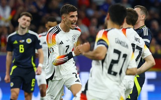Khai mạc Euro 2024: Chủ nhà Đức đè bẹp Scotland trận cầu 6 bàn thắng