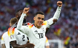 Euro 2024: Đội Đức nhận mưa lời khen sau trận đại thắng Scotland