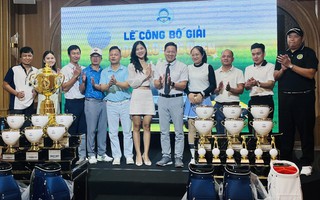 Giải Golf 4.0 - SG OPEN lần 2-2024 quy tụ 240 golfer