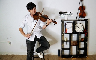 Hết mình với violin