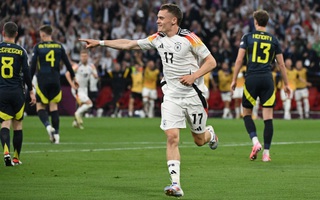 Euro 2024: "Thần đồng" Florian Wirtz và bàn thắng đi vào lịch sử