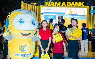 Nhiều công nghệ hiện đại của Nam A Bank thu hút khách hàng tại Ngày không tiền mặt 2024