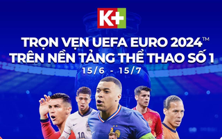 Tưng bừng đại hội bóng đá EURO 2024  và COPA AMERICA 2024 trên K+