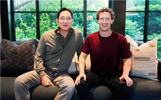Tỉ phú Mark Zuckerberg bất ngờ có khách quý ghé thăm