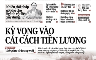 Thông tin đáng chú ý trên báo in Người Lao Động ngày 16-6
