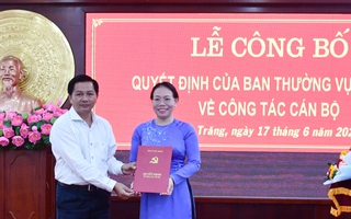Phó Chủ tịch UBND tỉnh Sóc Trăng nhận nhiệm vụ mới