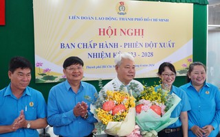 Ông Võ Khắc Thái giữ chức Chủ tịch LĐLĐ TP HCM