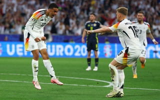 Euro 2024: Đức quyết giành vé sớm vào vòng 1/8