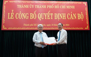 Ông Võ Khắc Thái giữ chức Bí thư Đảng đoàn LĐLĐ TP HCM