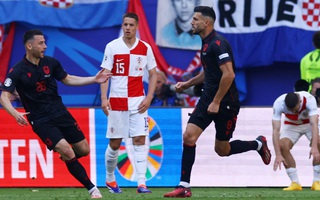 Euro 2024: Ngược dòng bất thành, Croatia bị Albania chia điểm phút bù giờ