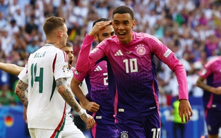 Đánh bại Hungary, tuyển Đức xuất sắc vượt vòng bảng Euro 2024