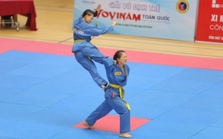 Khai mạc Giải Vô địch trẻ Vovinam toàn quốc 2024